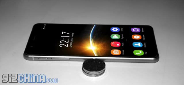 Oukitel U9 sẽ có khung kim loại cực bền