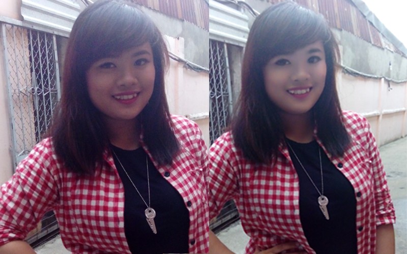 Cài đặt hiệu ứng khuôn mặt đẹp cho camera