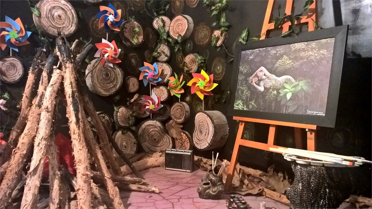 Ảnh chụp trong phòng