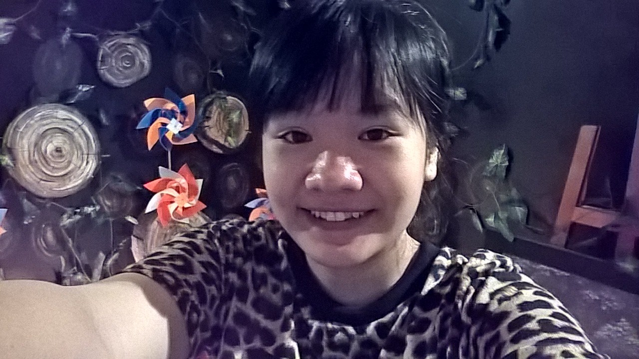 Ảnh Selfie thiếu sáng