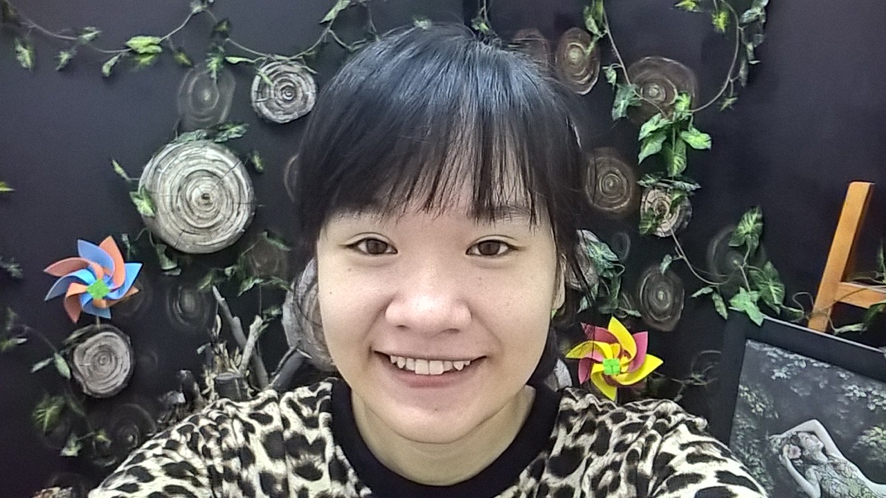 Ảnh Selfie đủ sáng