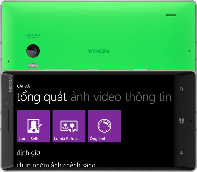 Có thể tải thêm chế độ chụp ảnh 