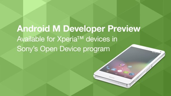 Android M có mặt trên loạt smartphone Sony Android M có mặt trên loạt smartphone Sony