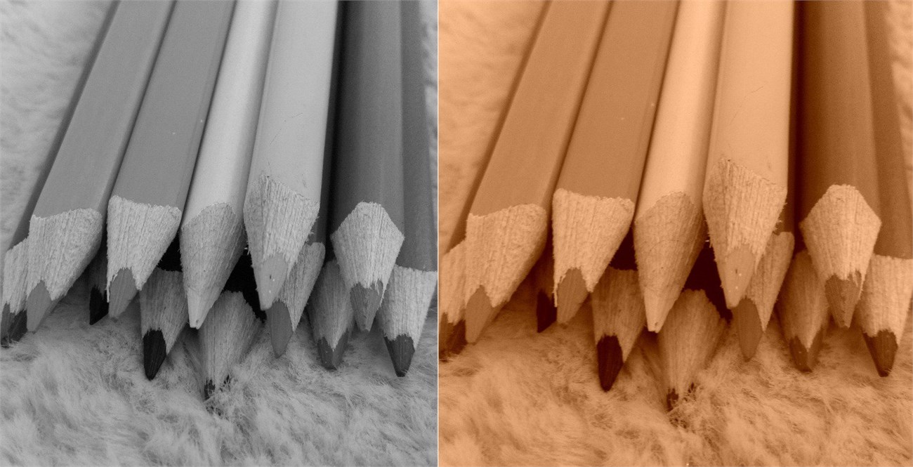 Màu sắc áp vào tuy chưa thật sự được đẹp nhưng cũng đáp ứng được nhu cầu của người dùng