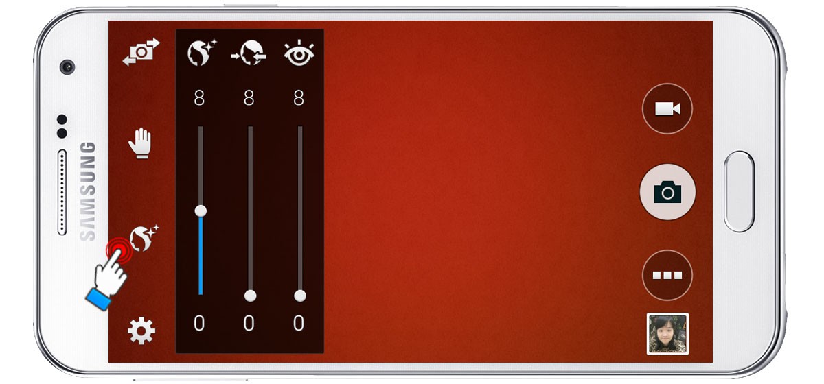 Hiệu ứng chỉnh ảnh