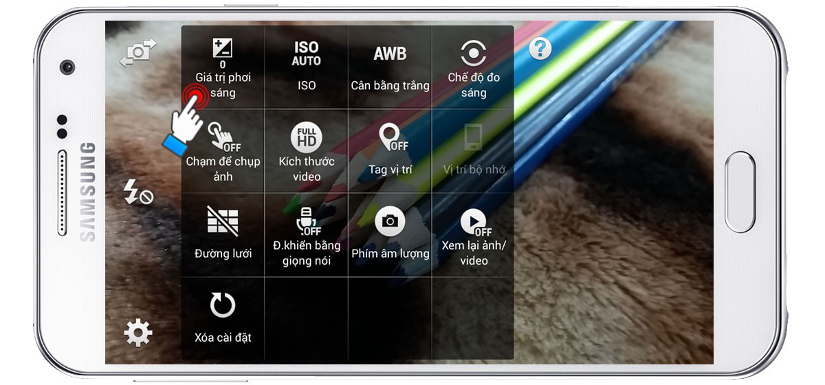 Giá trị phơi sáng