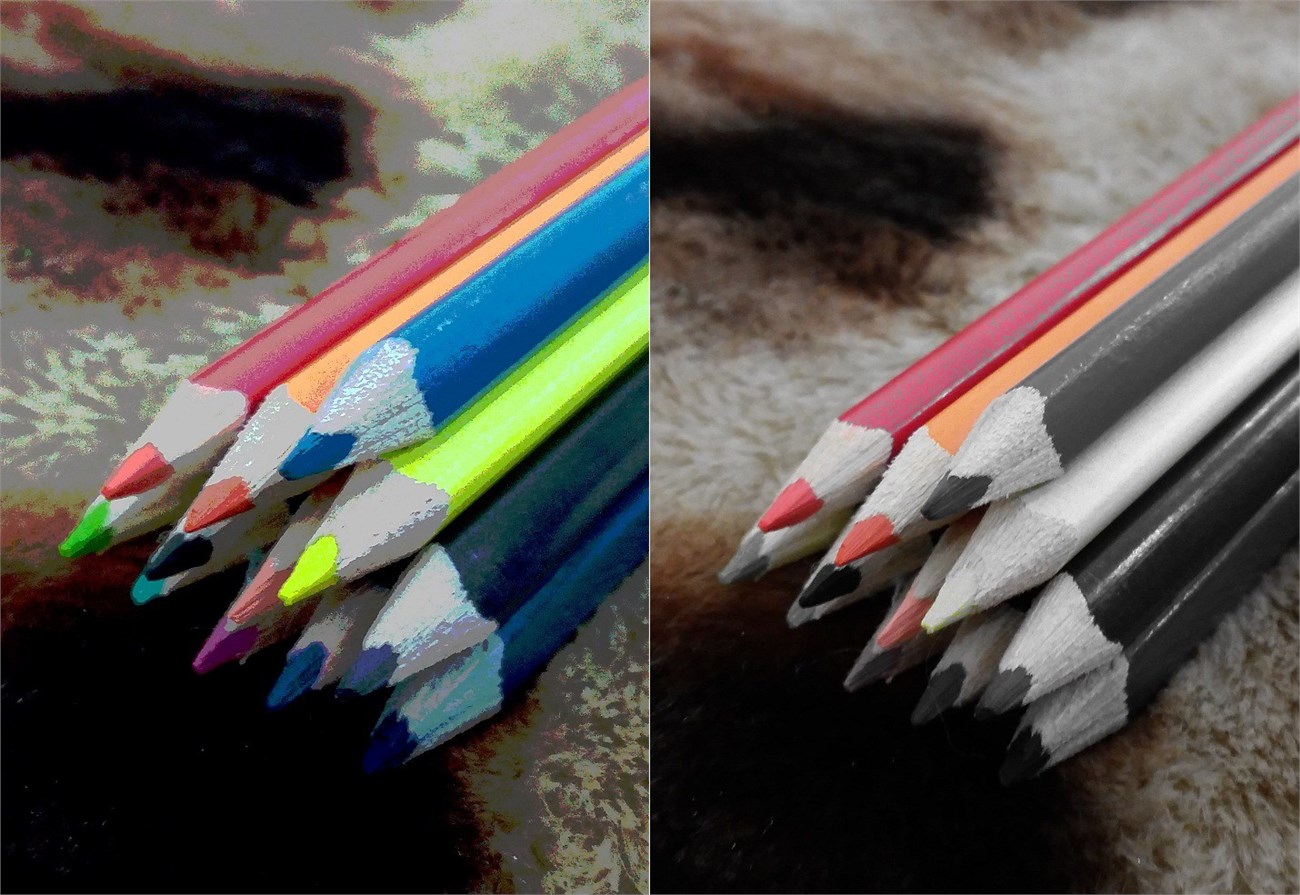 Hai hiệu ứng Kế tiếp và Đỏ vàng