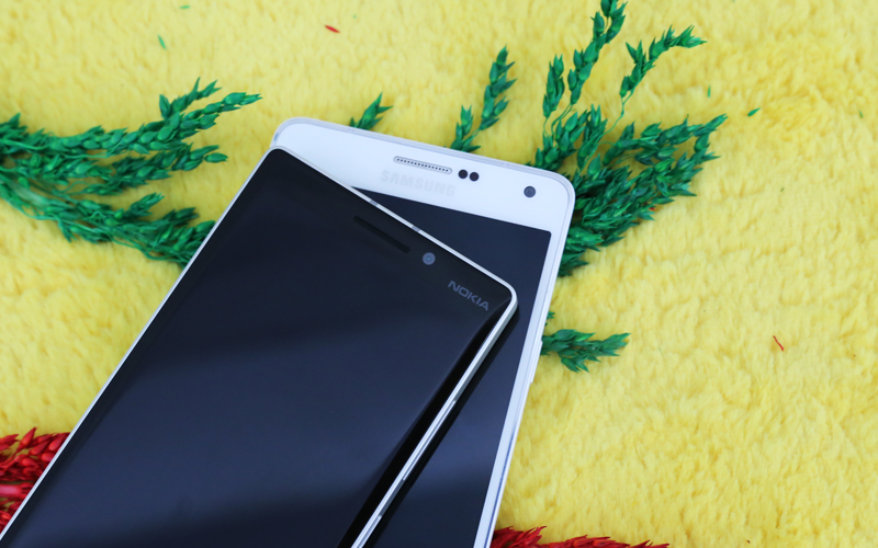 So sánh Nokia Lumia 930 và Samsung Galaxy A7 So sánh Nokia Lumia 930 và Samsung Galaxy A7