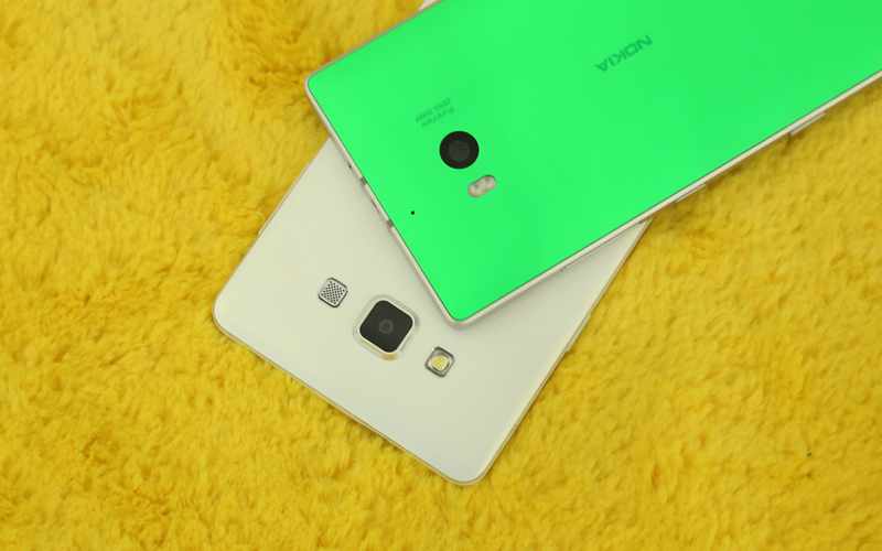 So sánh Nokia Lumia 930 và Samsung Galaxy A7 So sánh Nokia Lumia 930 và Samsung Galaxy A7