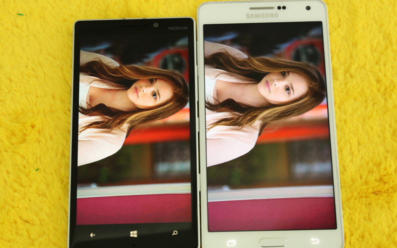 So sánh Nokia Lumia 930 và Samsung Galaxy A7 So sánh Nokia Lumia 930 và Samsung Galaxy A7