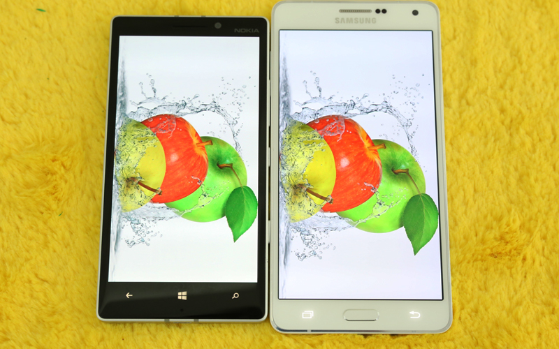 So sánh Nokia Lumia 930 và Samsung Galaxy A7 So sánh Nokia Lumia 930 và Samsung Galaxy A7
