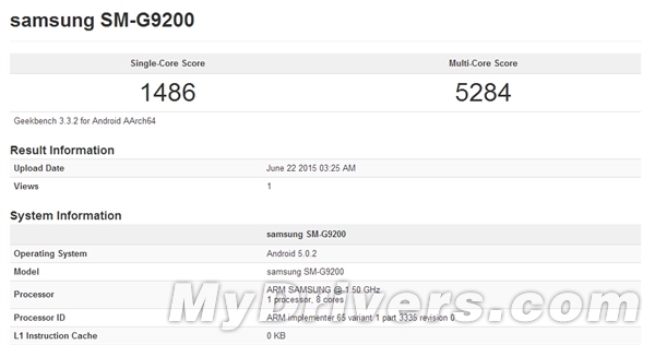 Bảng điểm của chip Snapdragon 810 Bảng điểm của chip Snapdragon 810