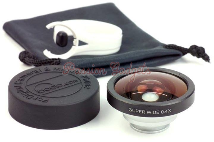 Canvas Selfie Lens sẽ được tặng kèm cả một kính góc rộng 0.4X Canvas Selfie Lens sẽ được tặng kèm cả một kính góc rộng 0.4X