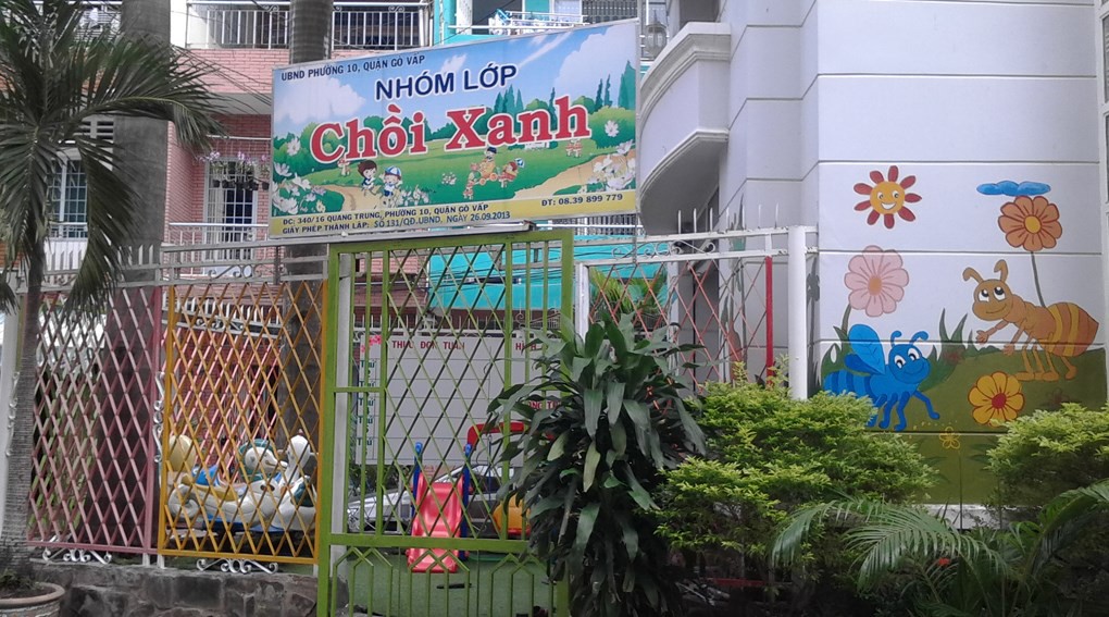 Điều kiện ánh sáng ngoài trời