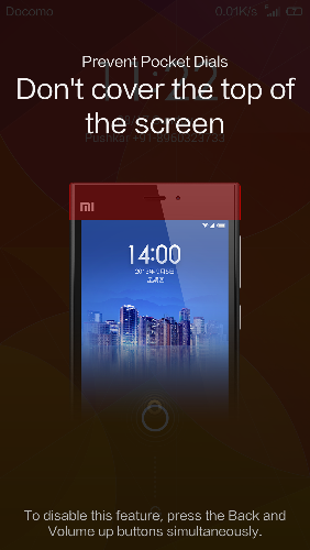 Prevent Pocket Dials Prevent Pocket Dials