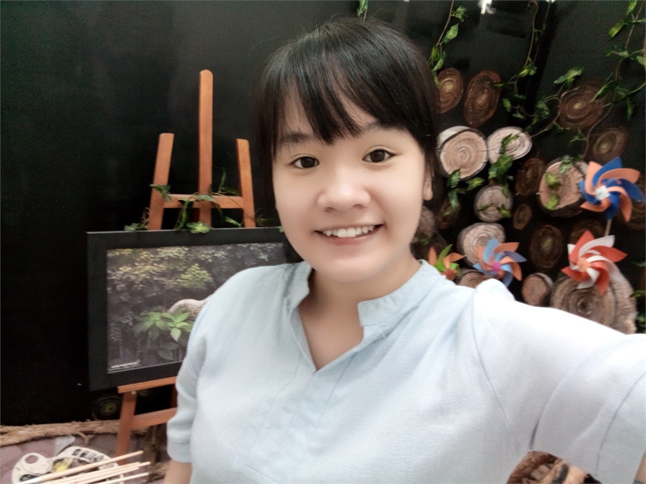 Trong hai điều kiện sáng khác nhau, máy cho kết quả quả khá tương đối. Trong hai điều kiện sáng khác nhau, máy cho kết quả quả khá tương đối.