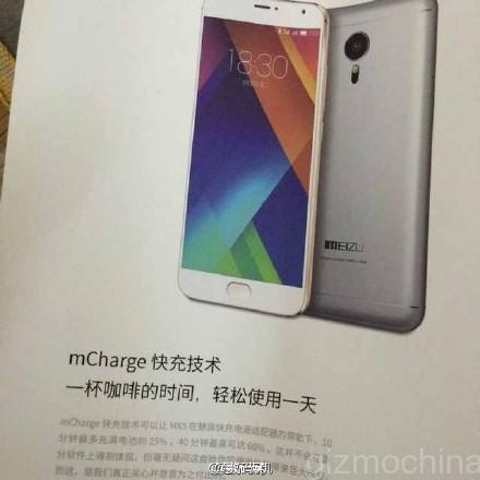 Meizu MX5 sẽ có công nghệ sạc cực nhanh