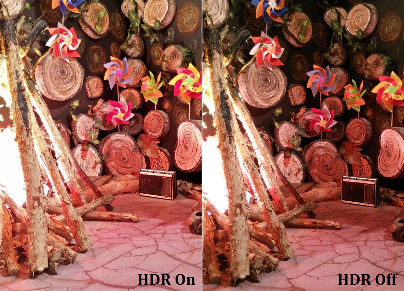 HDR cho tấm hình sáng hơn HDR cho tấm hình sáng hơn