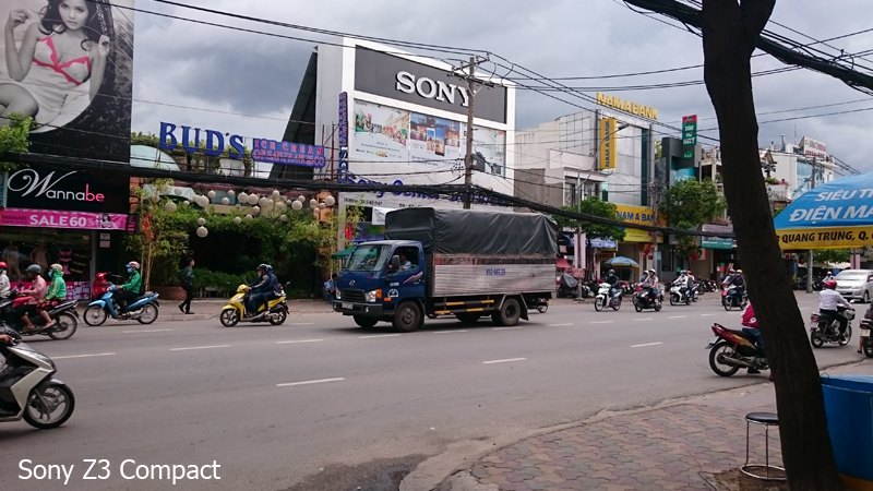 camera xperia z3 compact