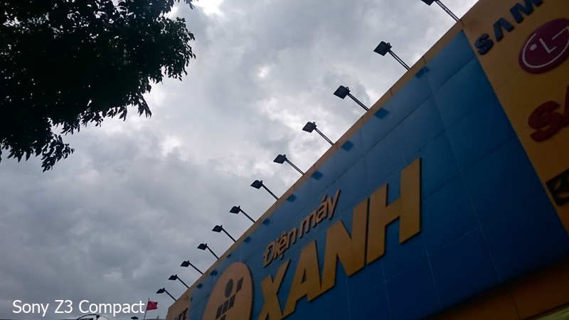 camera xperia z3 compact