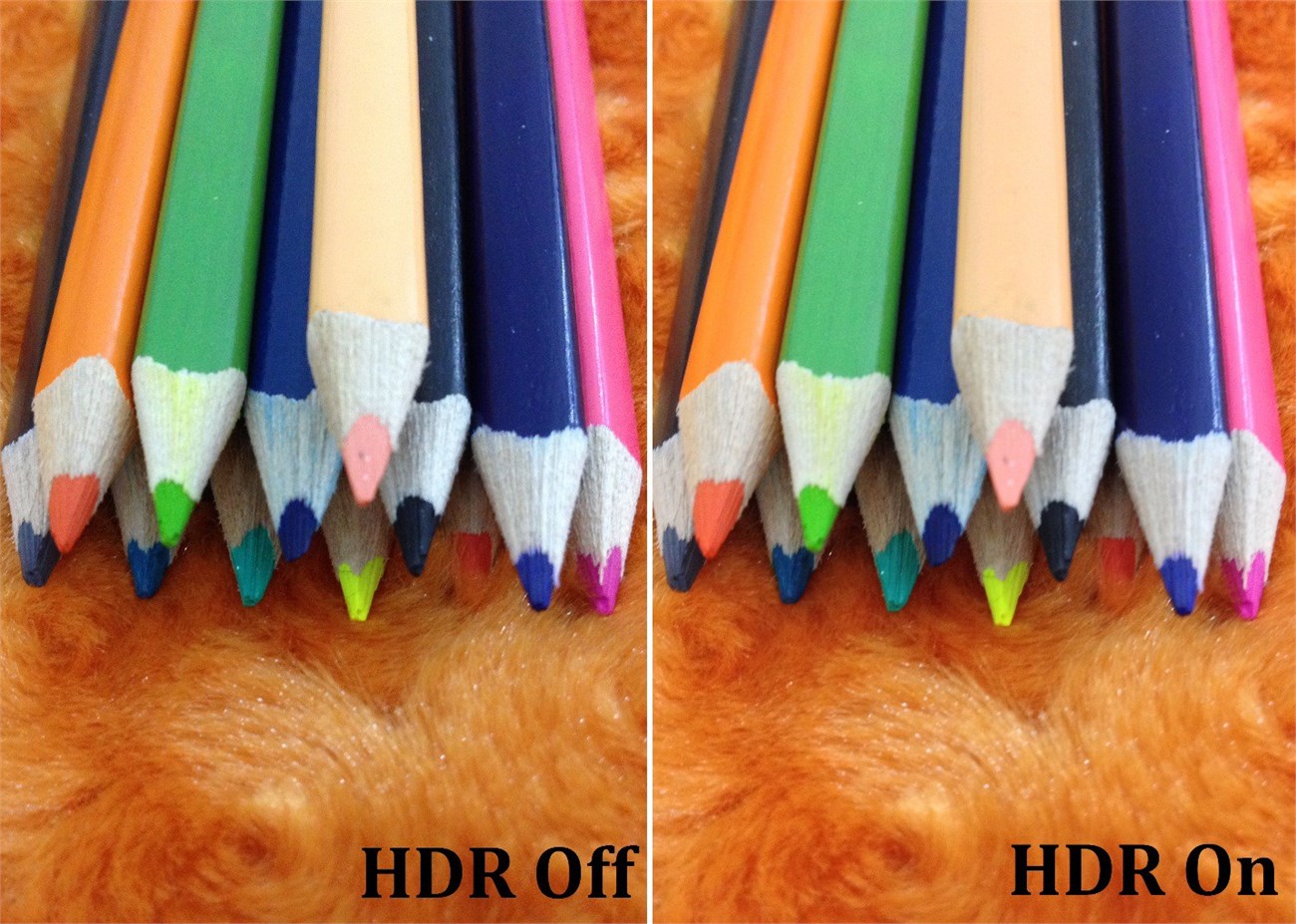 Kết quả của HDR 