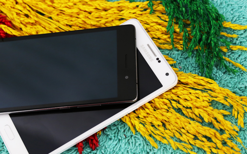 So sánh Oppo R5 và Samsung Galaxy A7