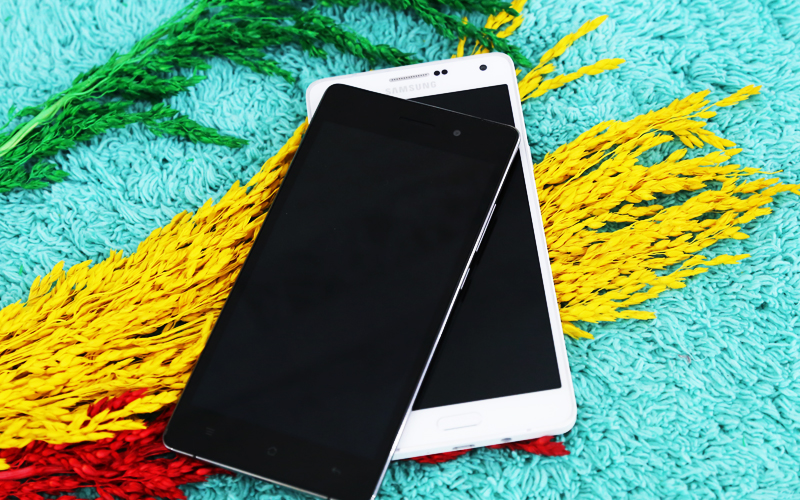 So sánh Oppo R5 và Samsung Galaxy A7