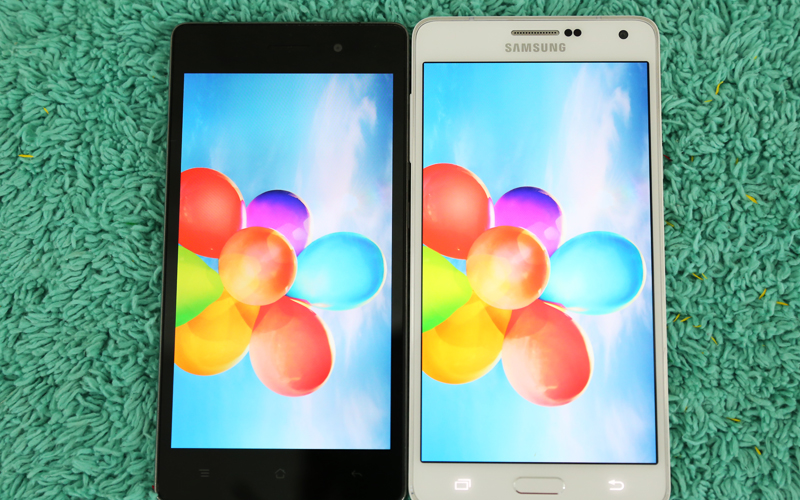 So sánh Oppo R5 và Samsung Galaxy A7