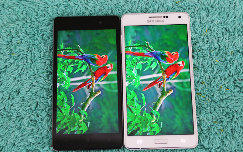 So sánh Oppo R5 và Samsung Galaxy A7