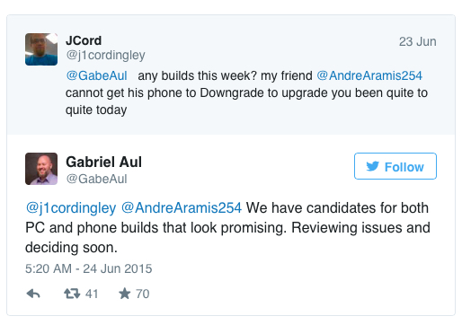 Microsoft đang tuyển người thử nghiệm cả hai phiên bản Windows 10 Microsoft đang tuyển người thử nghiệm cả hai phiên bản Windows 10