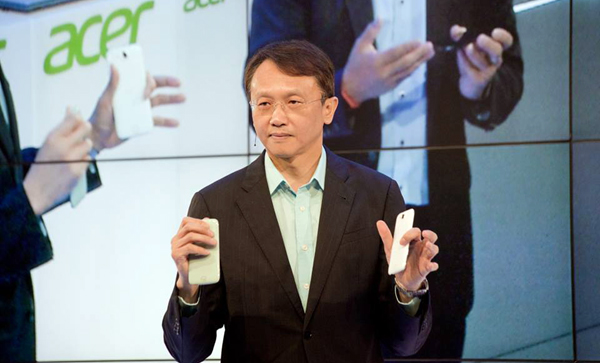 Acer đang muốn quay lại thị trường smarthphone Việt