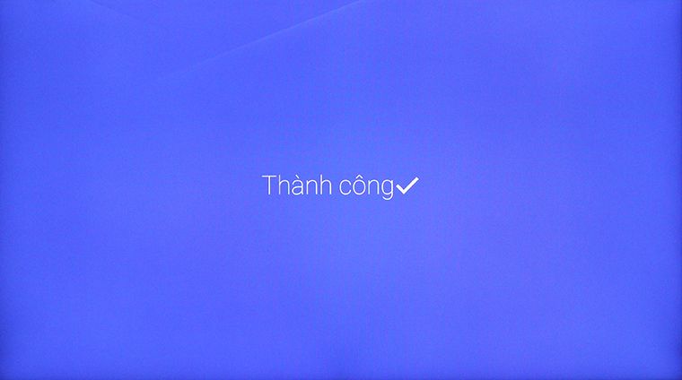 Đăng nhập thành công