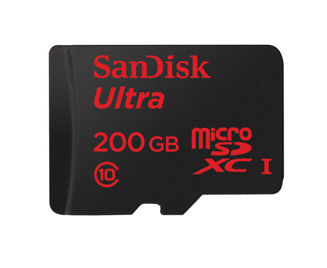 Thẻ nhớ SanDisk microSD 200GB