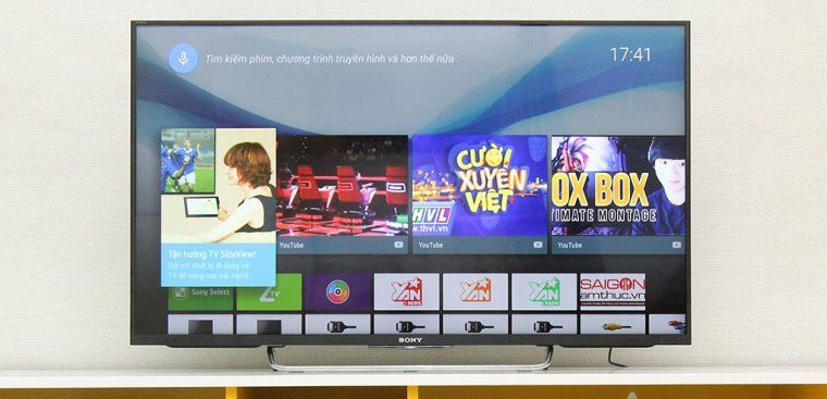 Cách tải ứng dụng trên Android Tivi Sony cực dễ, cực nhanh