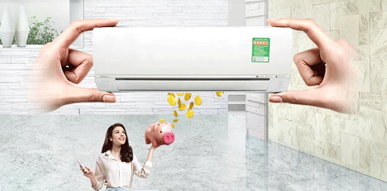 Máy lạnh Inverter tiết kiệm bao nhiêu so với máy lạnh thường?