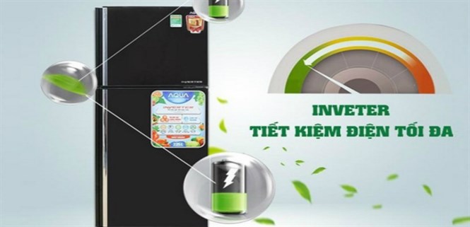 Tủ lạnh Inverter tiết kiệm điện bao nhiêu so với tủ lạnh thường?