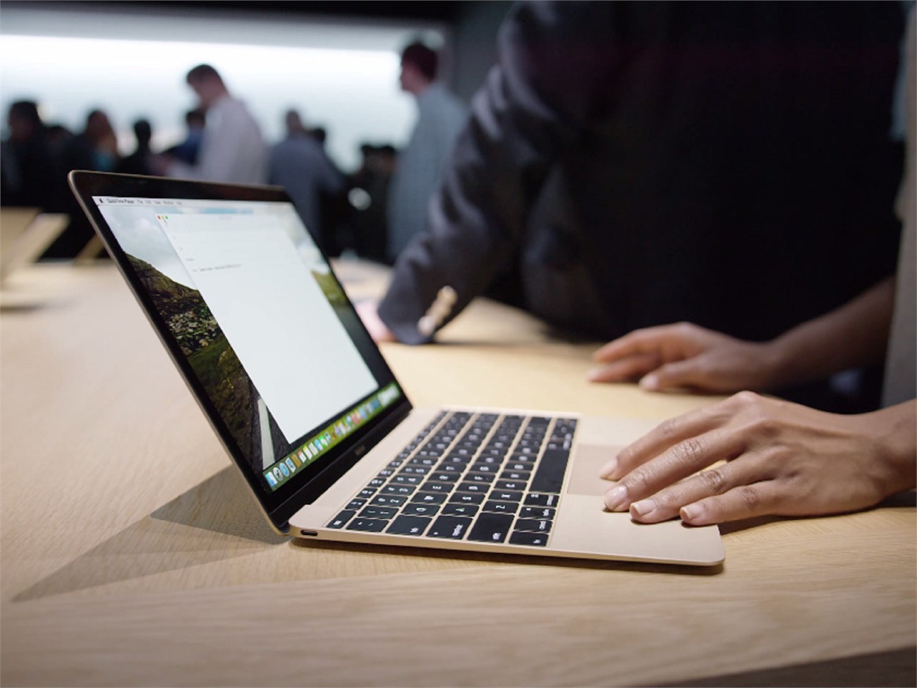 Force Touch đã được mang lên Apple Macbook từ lâu