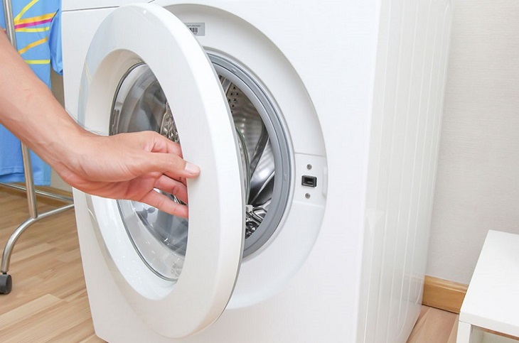 máy giặt cửa trước tiết kiệm nước và điện hơn