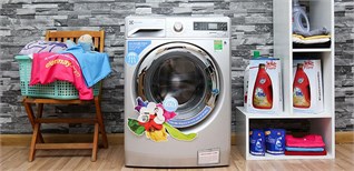 6 lý do khiến máy giặt cửa trước đắt hơn máy giặt cửa trên