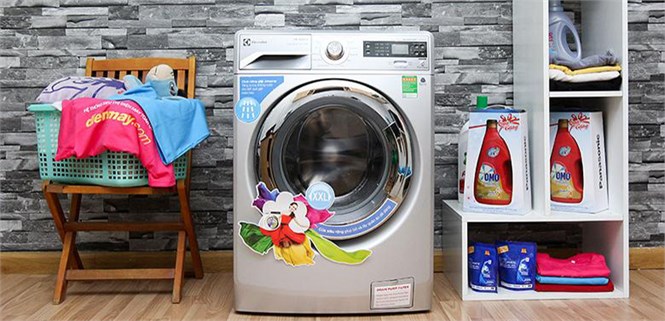 6 lý do khiến máy giặt cửa trước đắt hơn máy giặt cửa trên