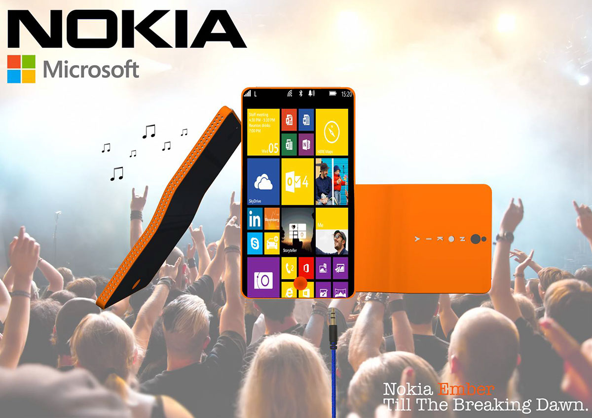 Concept Nokia Ember Concept Nokia Ember