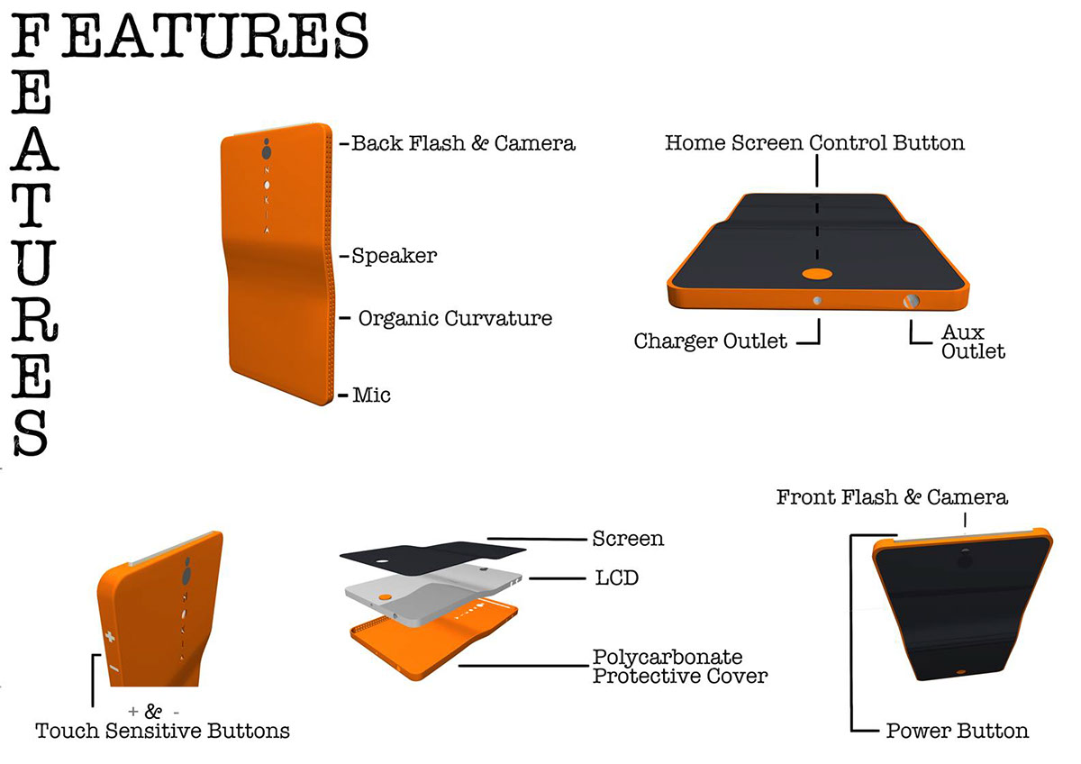 Concept Nokia Ember Concept Nokia Ember