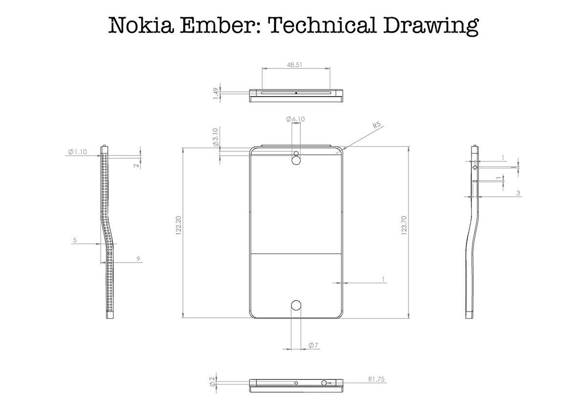Concept Nokia Ember Concept Nokia Ember