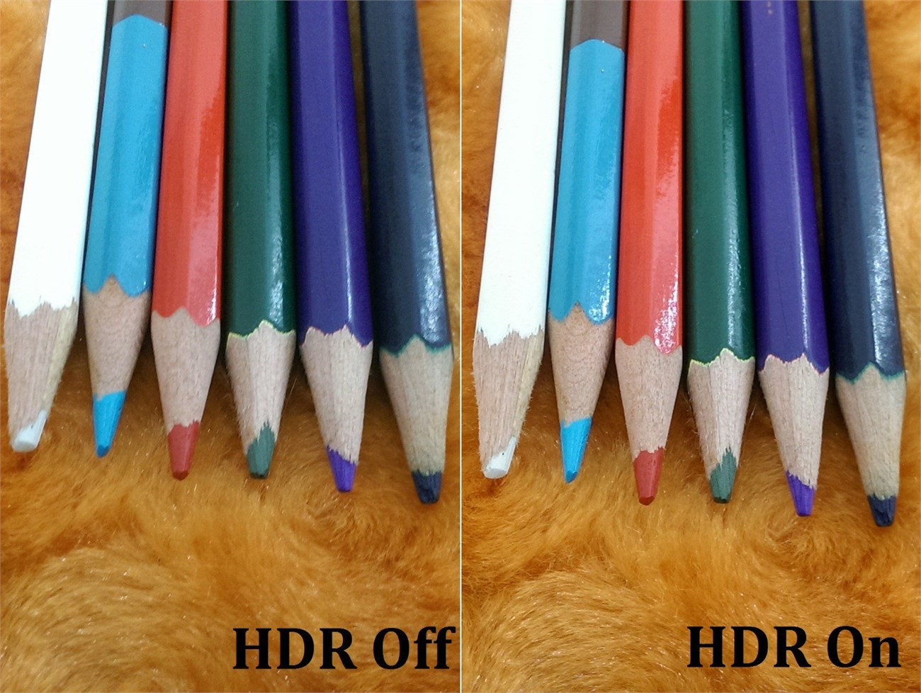 Chất lượng ảnh HDR 