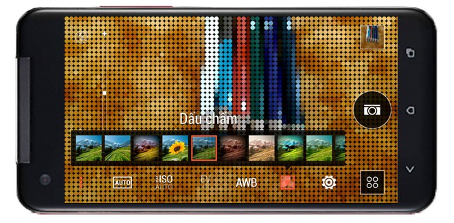 Một số hiệu ứng 