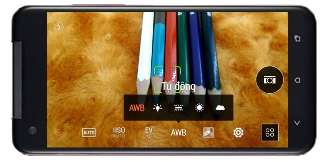 Hiệu ứng cân bằng trắng