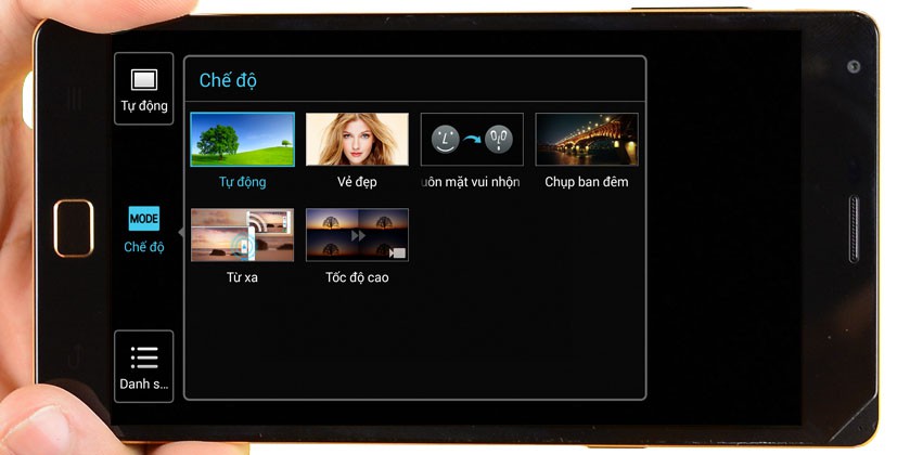 Tính năng camera trước