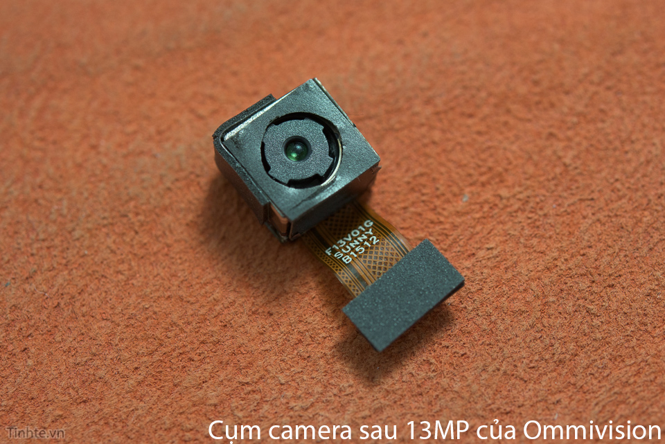 Cảm biến Bphone trong bài của Tinhte.vn