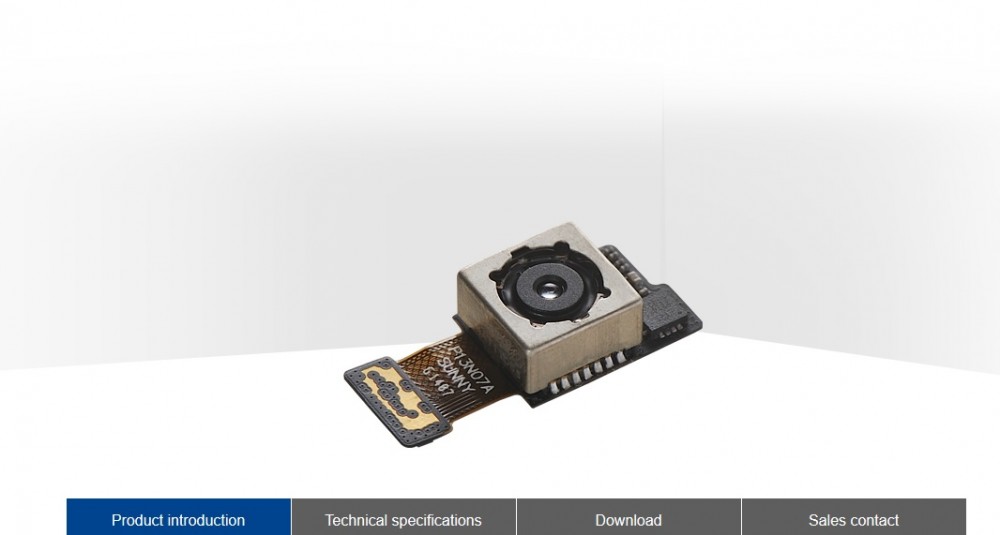 Cảm biến của Sunny Optical