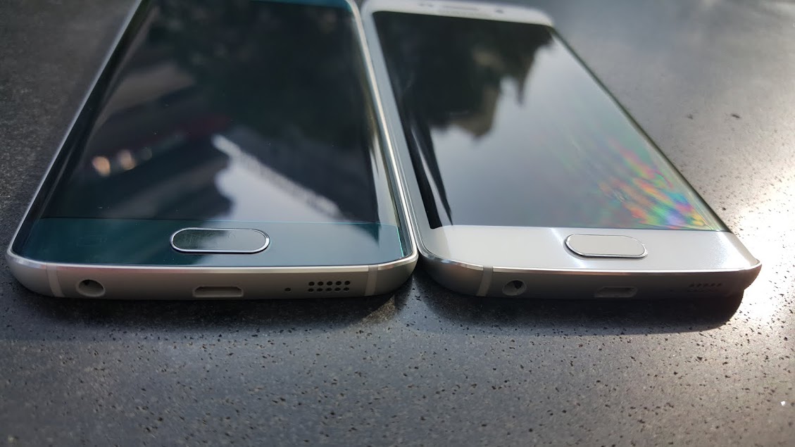 Galaxy S6 Edge màu Green Emerald 2